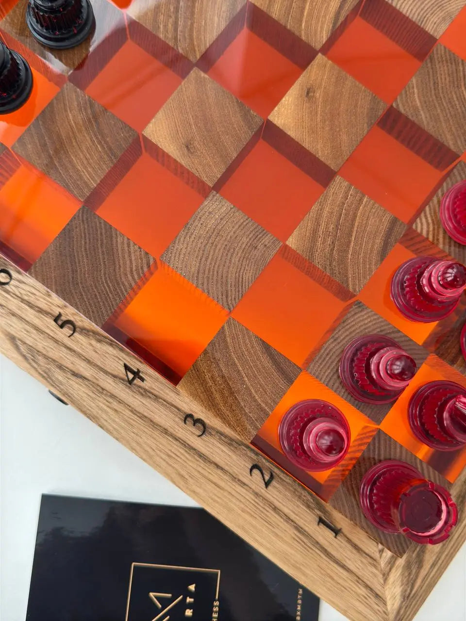 Red chess Granadas.store