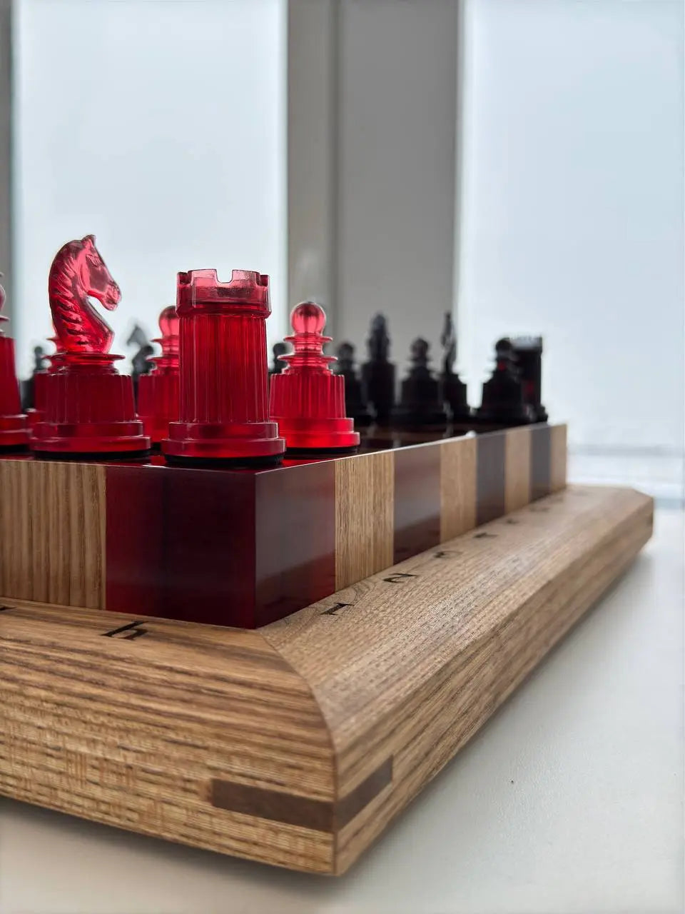 Red chess Granadas.store