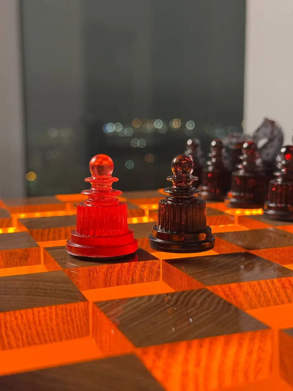 Red chess Granadas.store