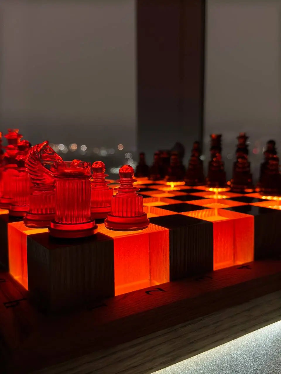 Red chess Granadas.store