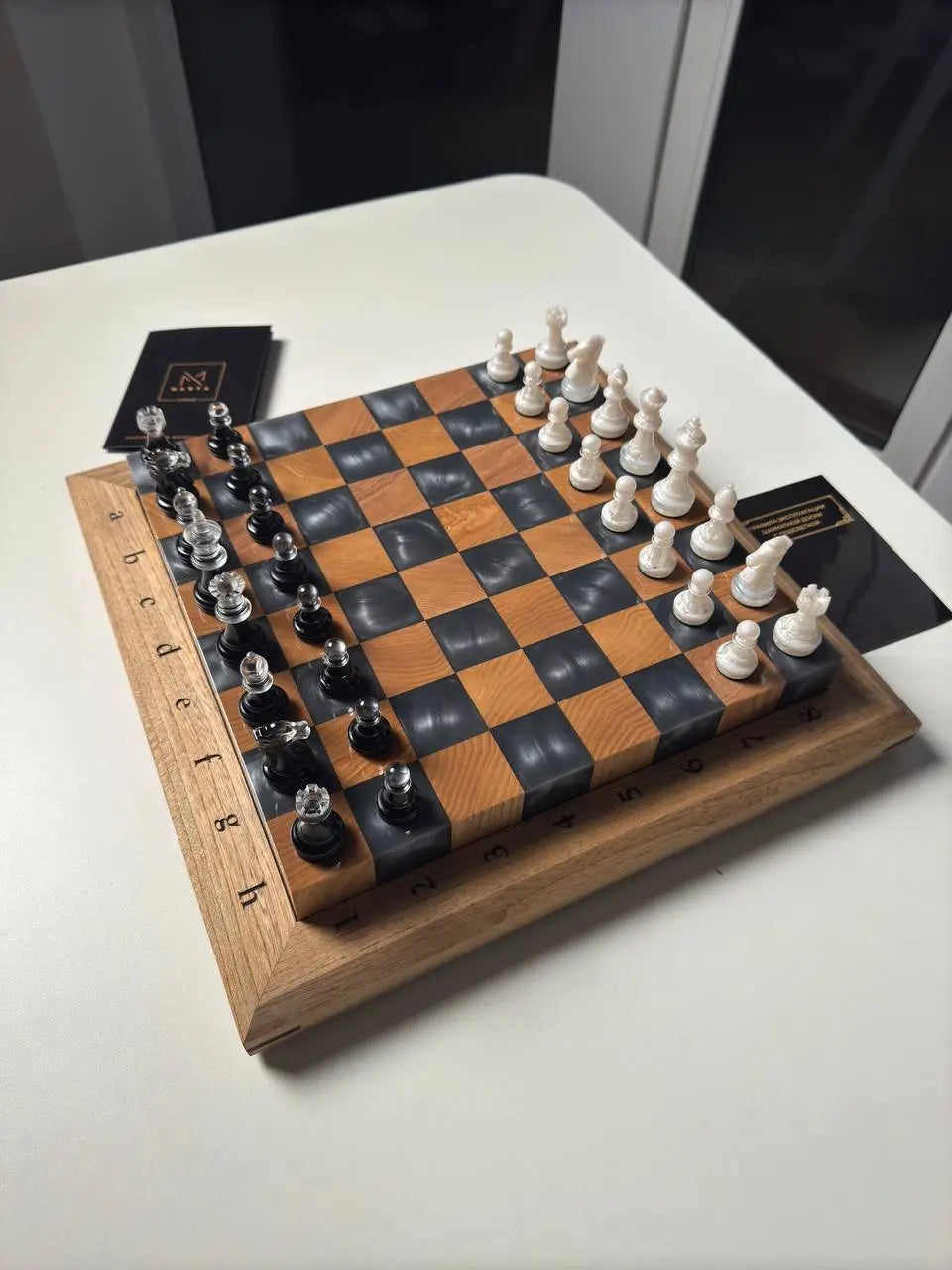 Silk chess Granadas.store