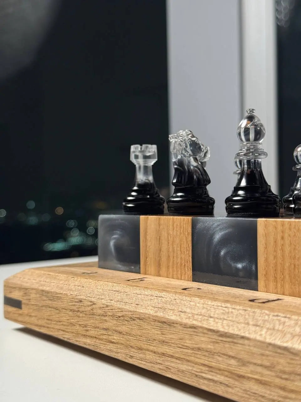 Silk chess Granadas.store