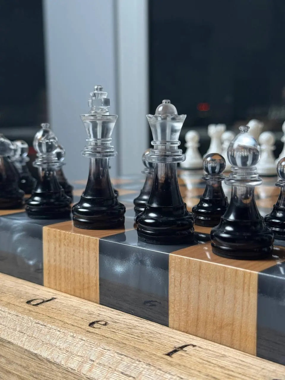 Silk chess Granadas.store