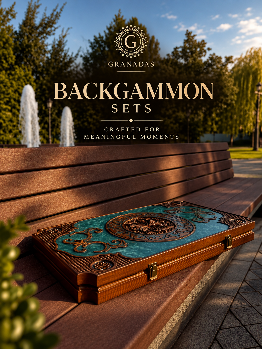 Backgammon Granadas.store