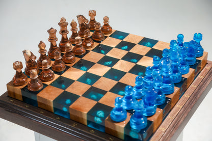 Ocean chess set new