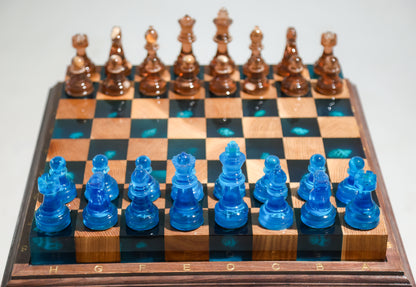 Ocean chess set new