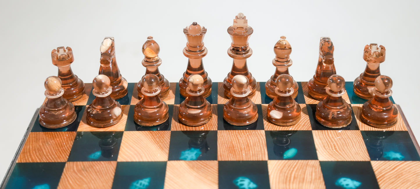 Ocean chess set new