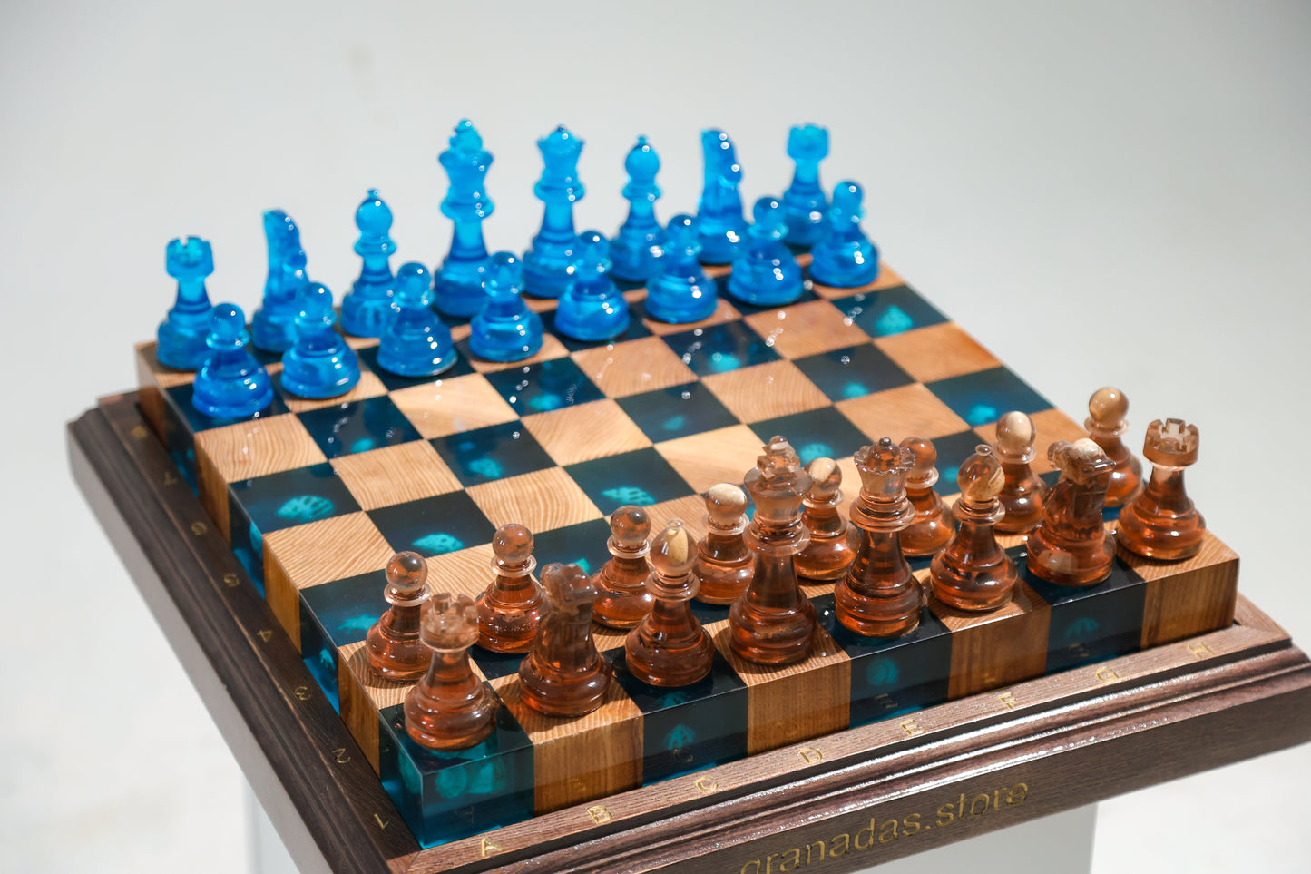 Ocean chess set new