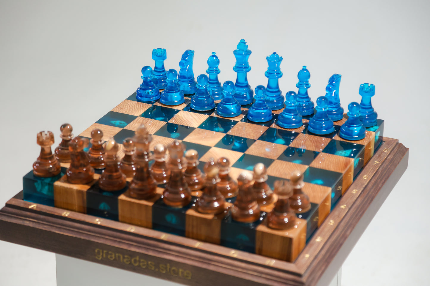 Ocean chess set new