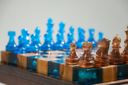 Ocean chess set new
