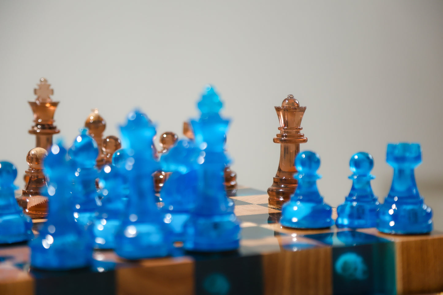 Ocean chess set new