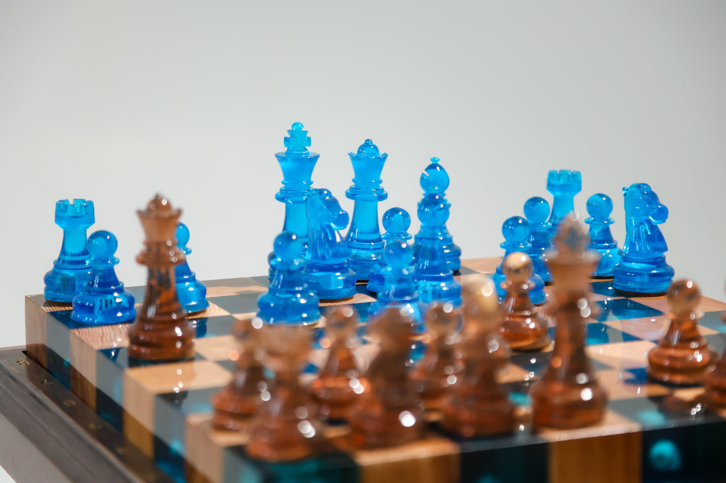 Ocean chess set new