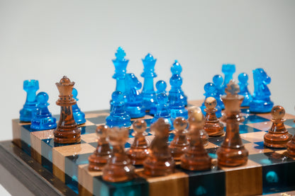 Ocean chess set new
