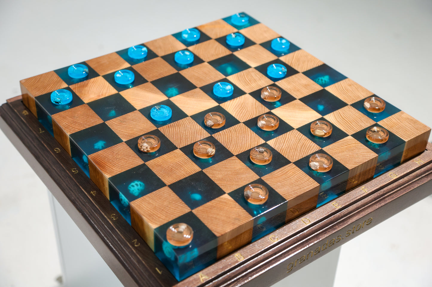 Ocean chess set new