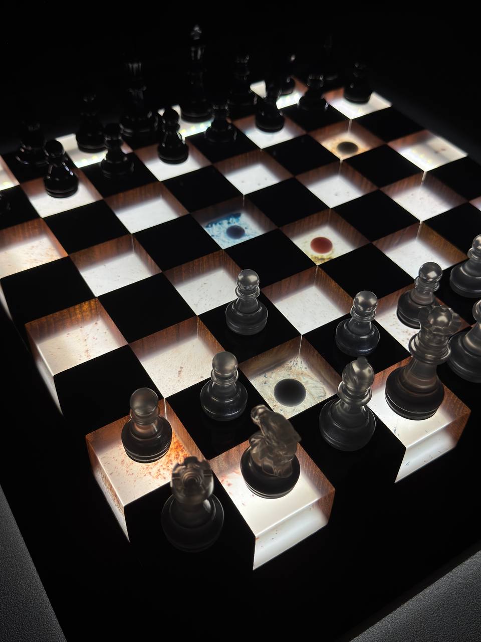 Space chess Granadas.store