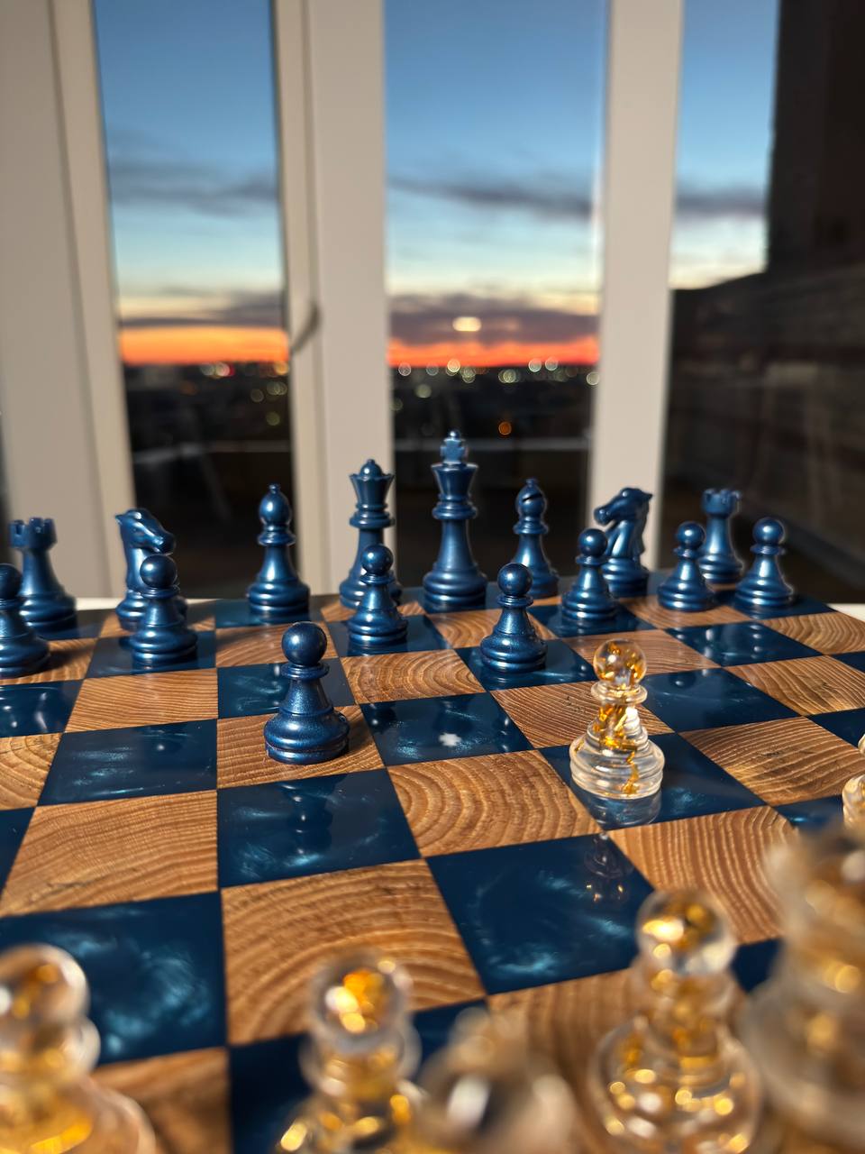 Mother of pearl chess Granadas.store