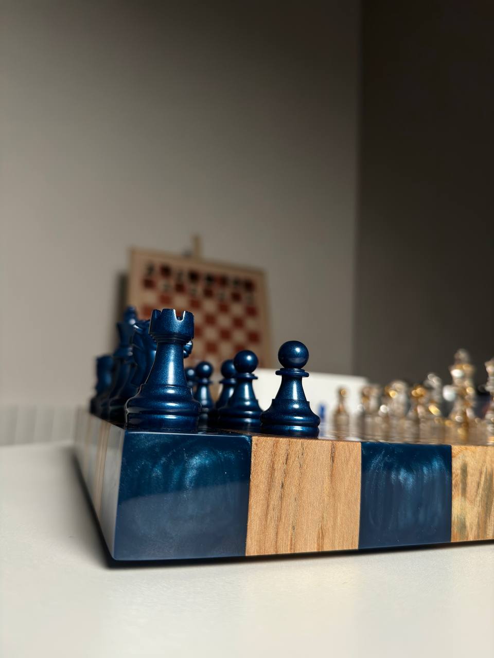 Mother of pearl chess Granadas.store