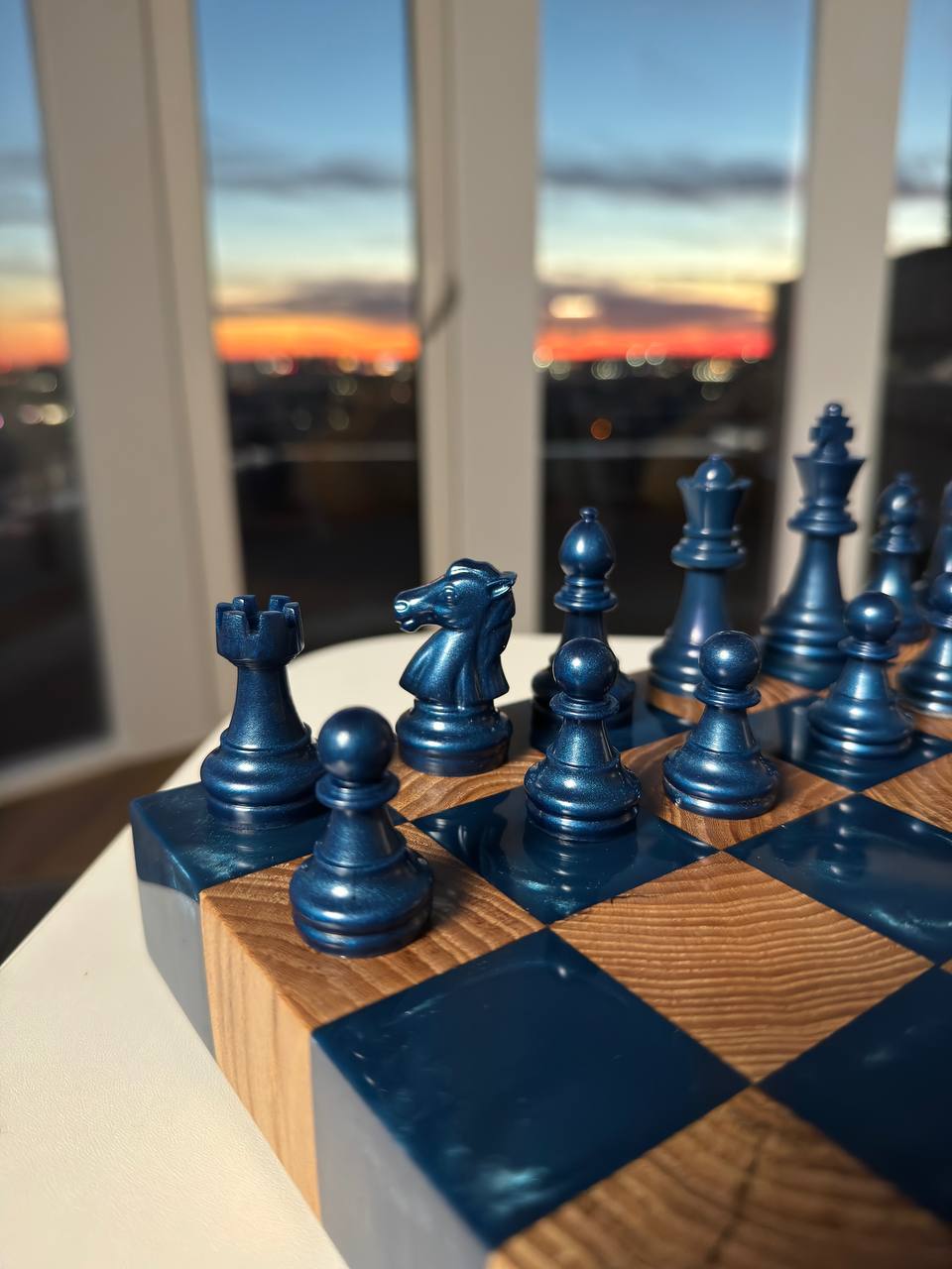 Mother of pearl chess Granadas.store