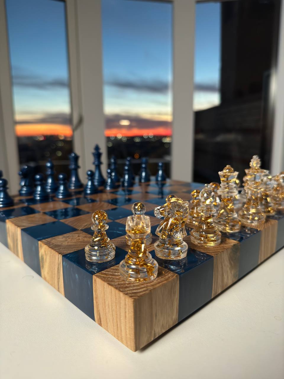 Mother of pearl chess Granadas.store
