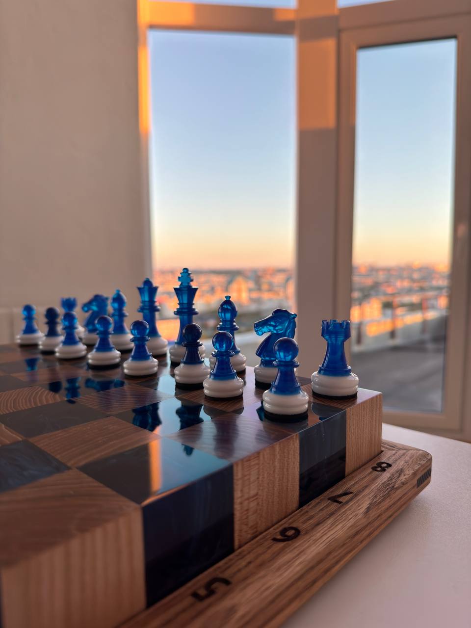 Chess"Two-color figures" Granadas.store