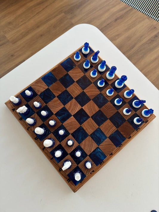 Chess"Two-color figures" Granadas.store
