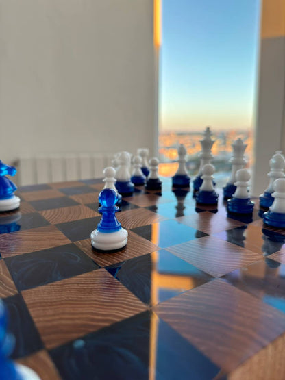 Chess"Two-color figures" Granadas.store