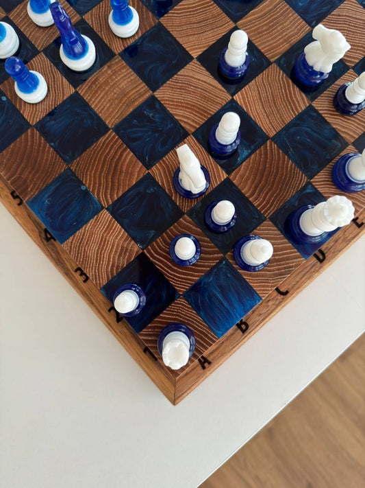 Chess"Two-color figures" Granadas.store