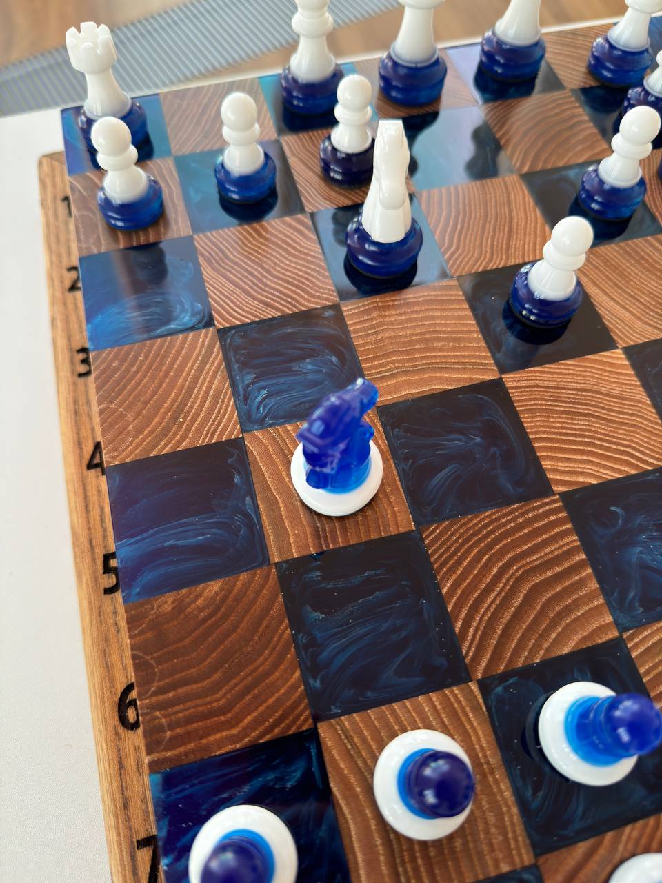 Chess"Two-color figures" Granadas.store