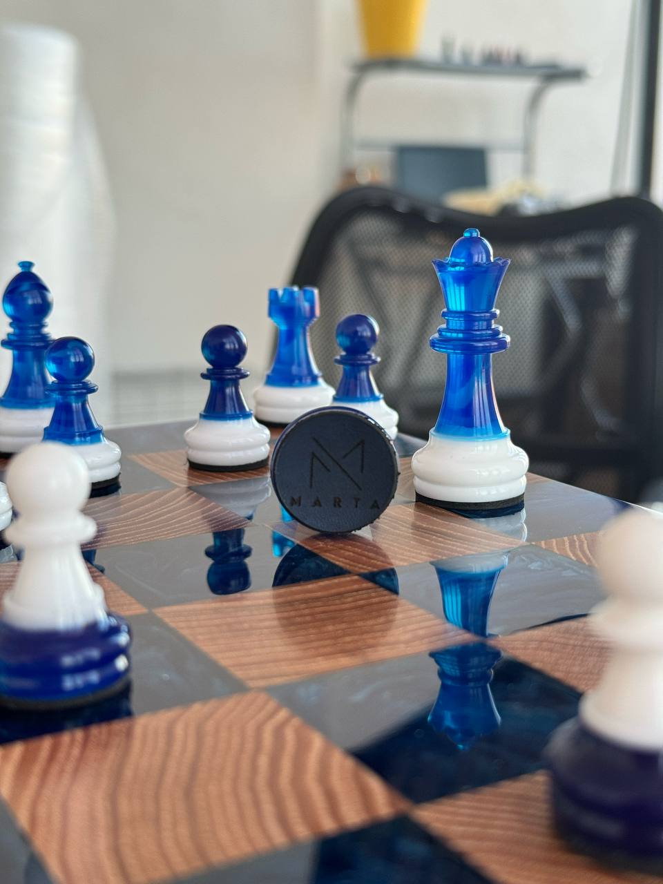 Chess"Two-color figures" Granadas.store
