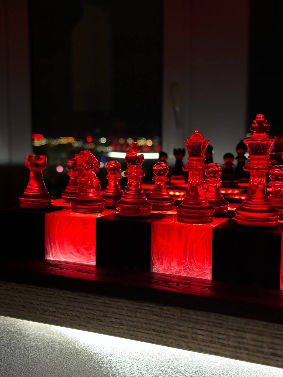 Red Line Chess Granadas.store