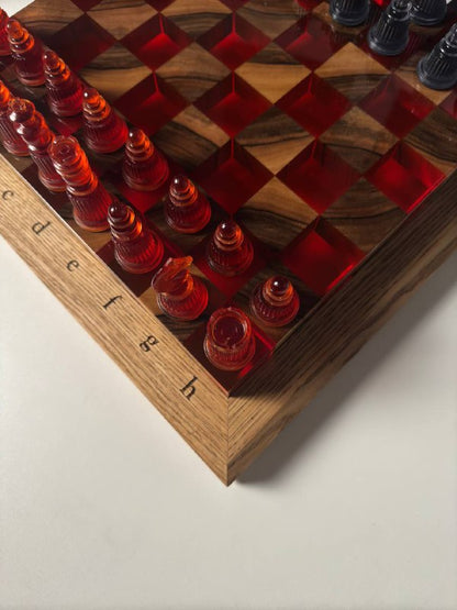 Fire chess Granadas.store