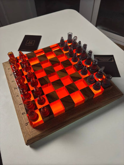 Fire chess Granadas.store
