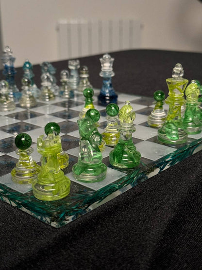 Chess with dried flowers Granadas.store