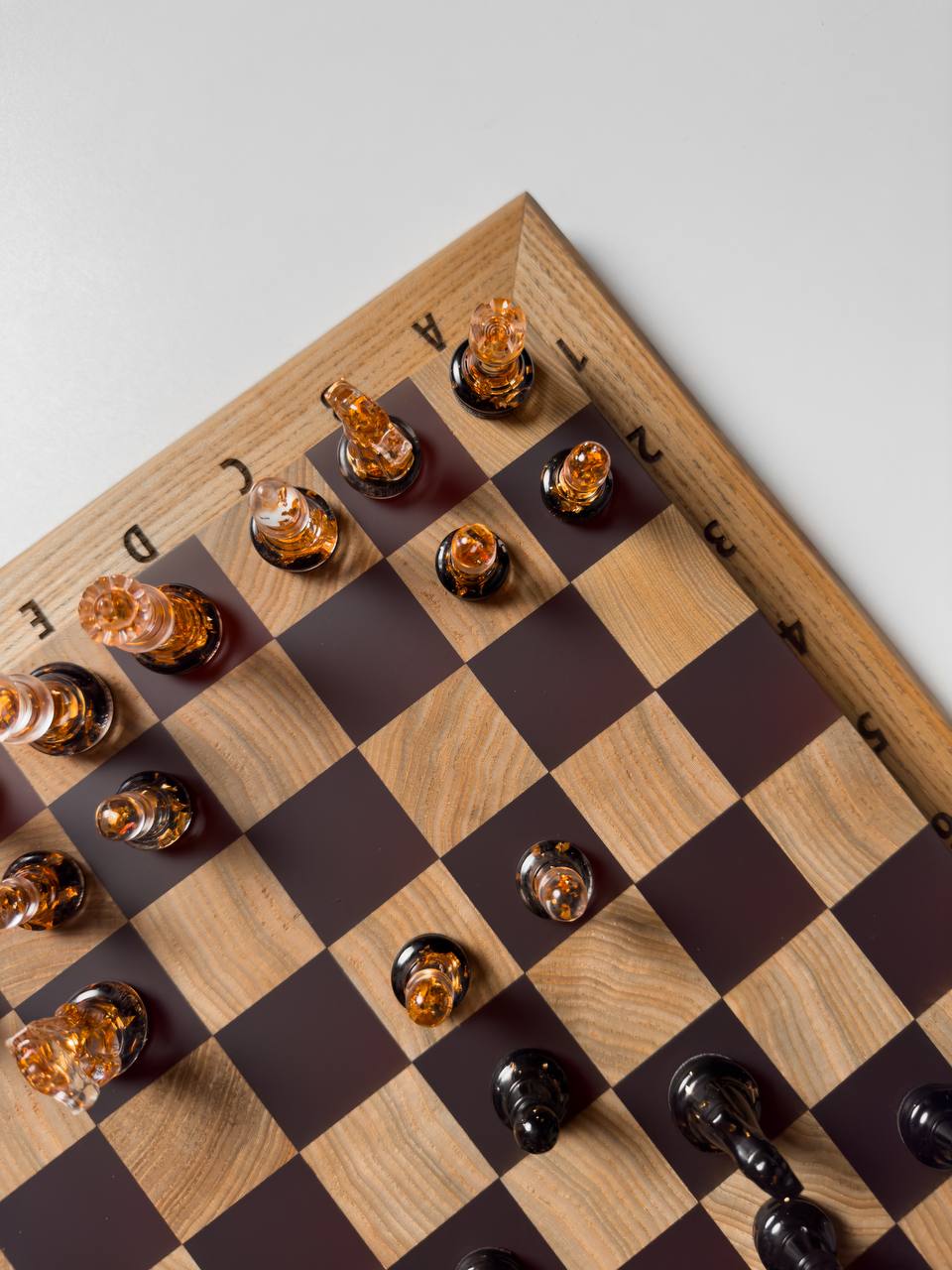 Matte board "burnt caramel" Granadas.store