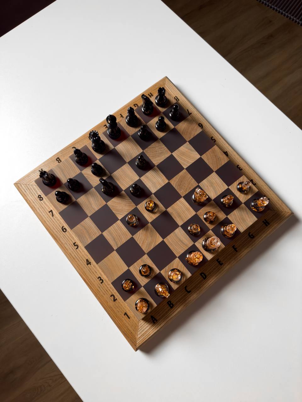 Matte board "burnt caramel" Granadas.store