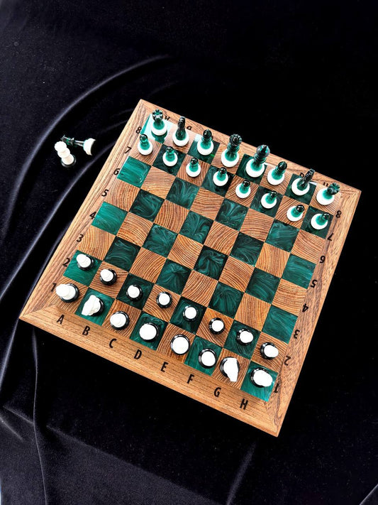 Chess with an author's design! Granadas.store