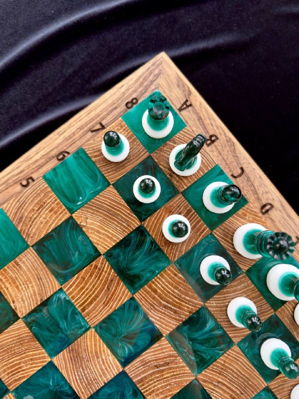 Chess with an author's design! Granadas.store