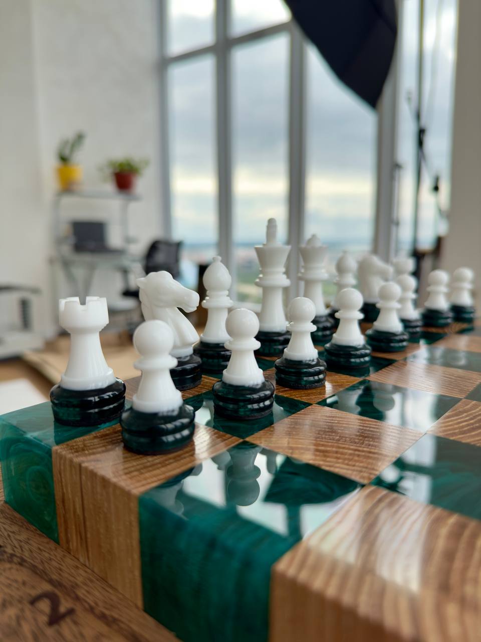 Chess with an author's design! Granadas.store
