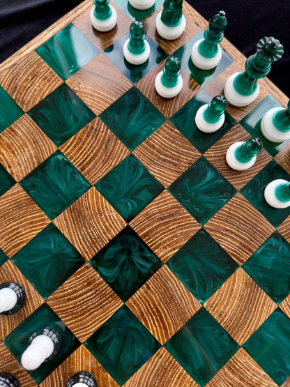 Chess with an author's design! Granadas.store