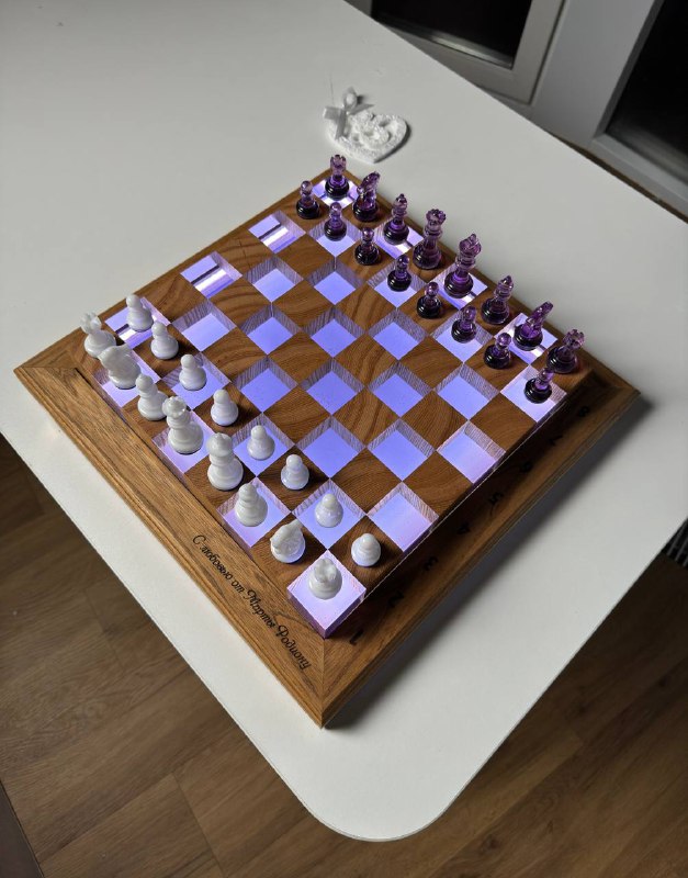Purple chess Granadas.store