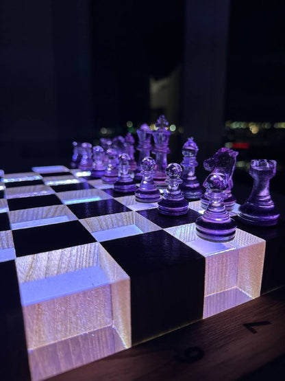 Purple chess Granadas.store