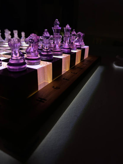 Purple chess Granadas.store