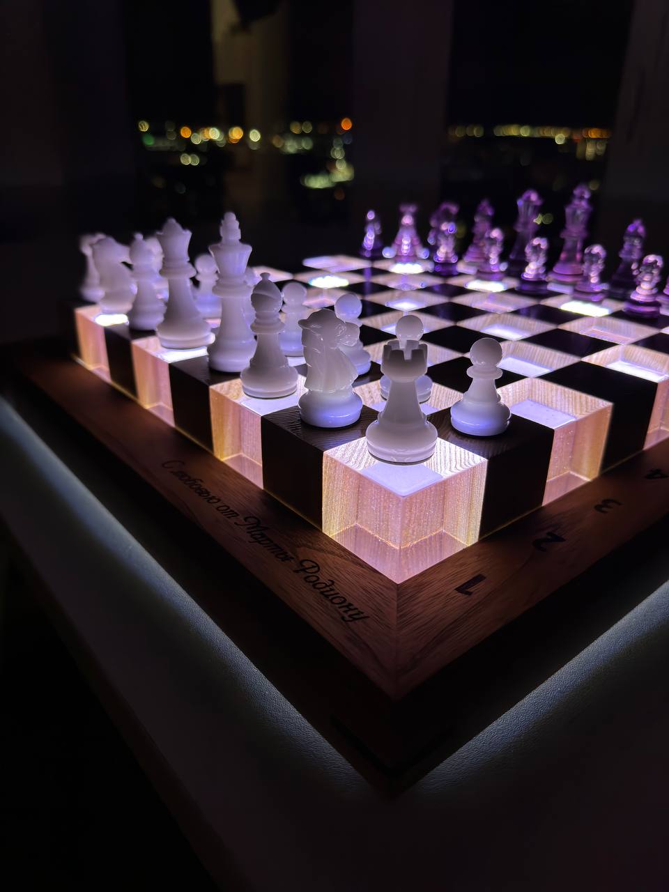 Purple chess Granadas.store