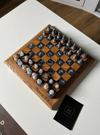 Silk chess Granadas.store