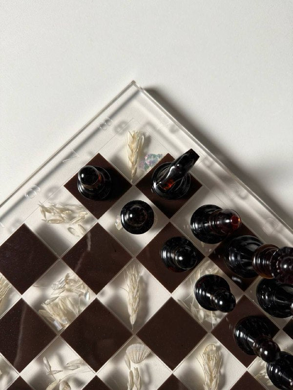 Natural chess with wheat Granadas.store