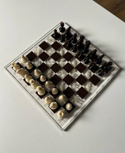 Natural chess with wheat Granadas.store
