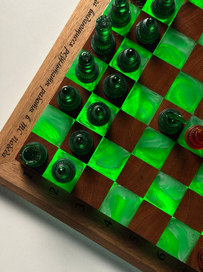 Malachite chess Granadas.store