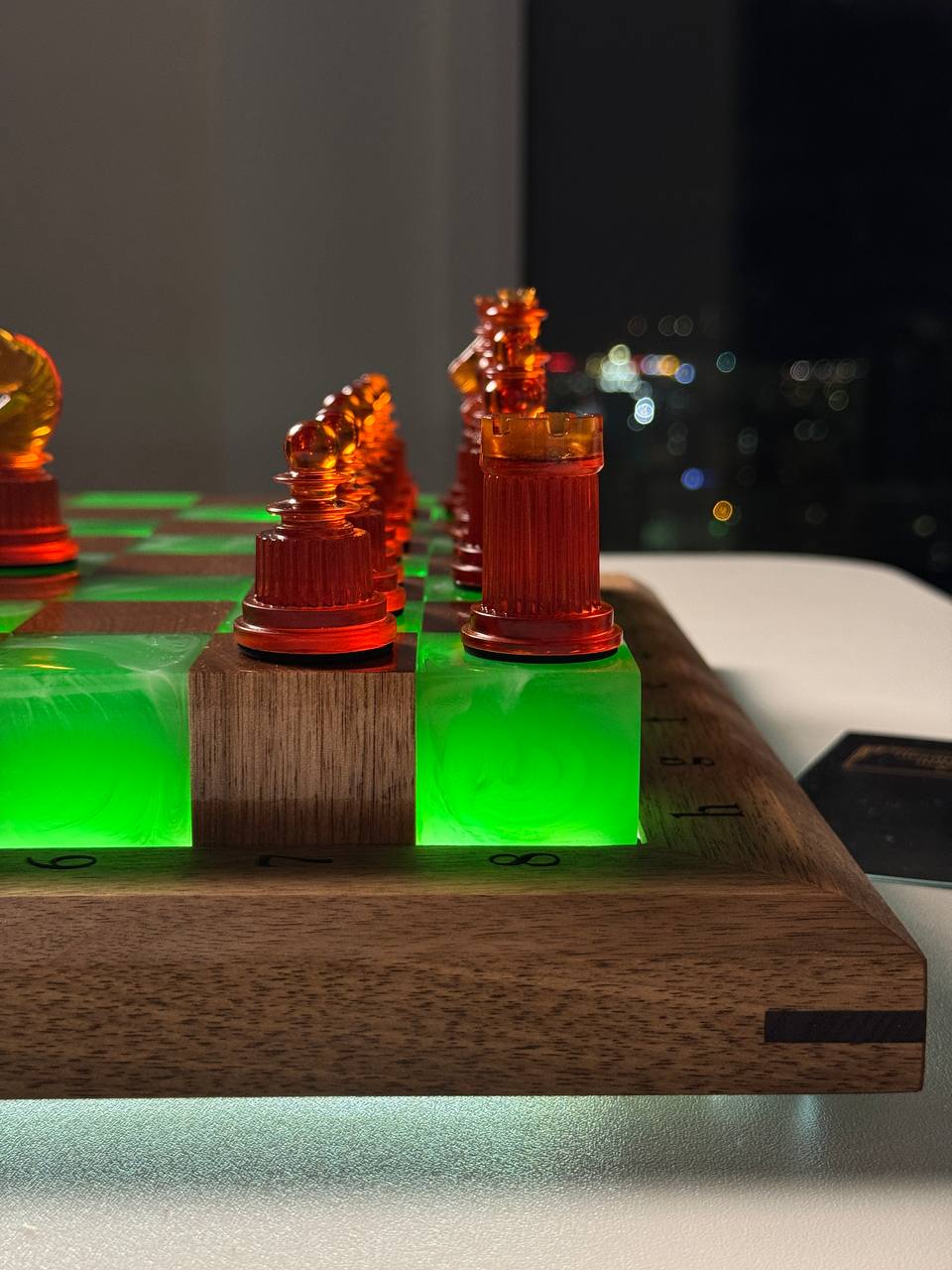 Malachite chess Granadas.store