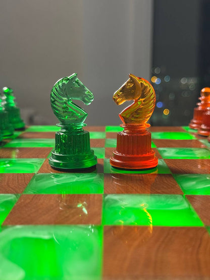 Malachite chess Granadas.store