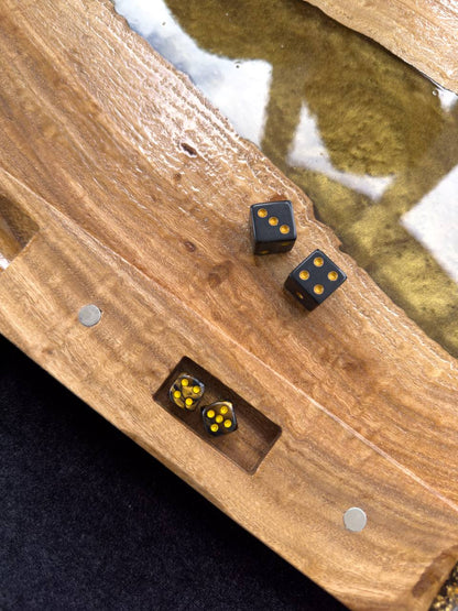 Backgammon with gold on Rublevka Granadas.store